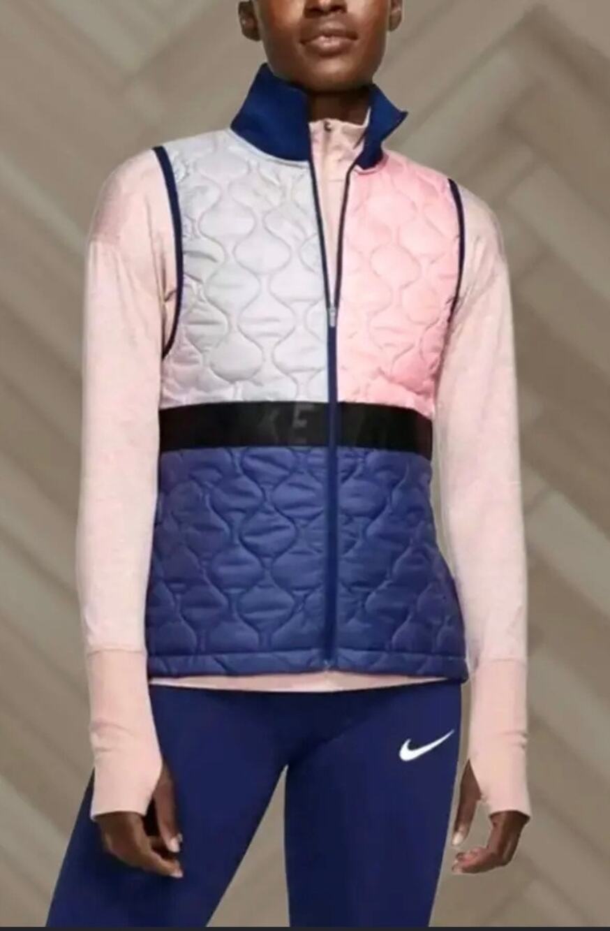 New without Tags Nike AeroLayer Lightweight Quilted Vest